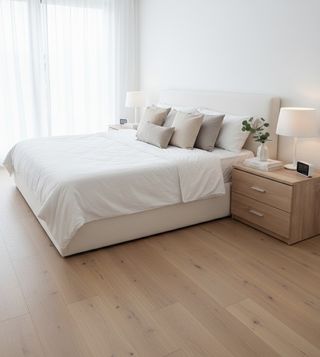 2 Mesitas de noche con 2 cajones - Cambrian