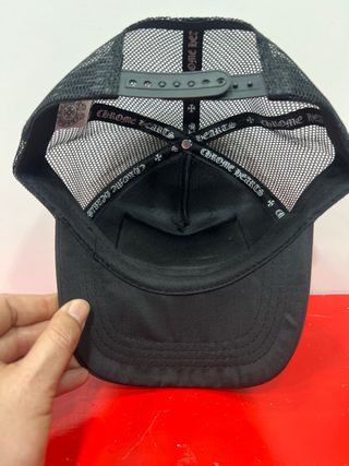 Gorra Trucker Chrome Hearts Negra