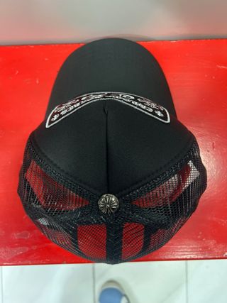 Gorra Trucker Chrome Hearts Negra
