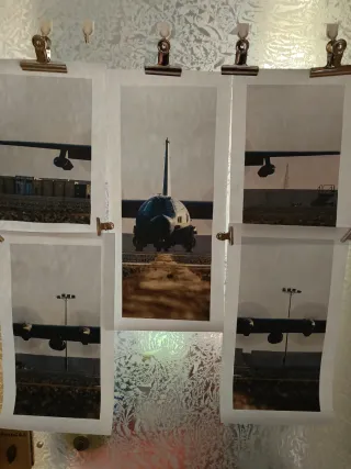 Stampa su tela 5 parti aereo