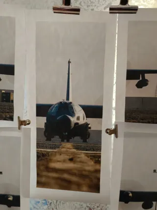 Stampa su tela 5 parti aereo