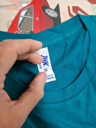 T-shirt Lancia Stratos Natale JHK Taglia M