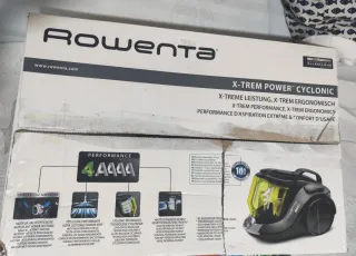 Aspirador Rowenta X-Trem Power Cyclonic + filtro h