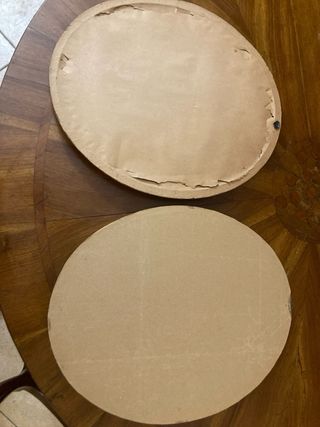 Coppia quadri natura morta olio su tela Masonite