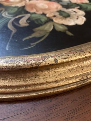 Coppia quadri natura morta olio su tela Masonite