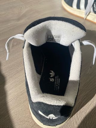 Adidas Campus Negras Talla 42