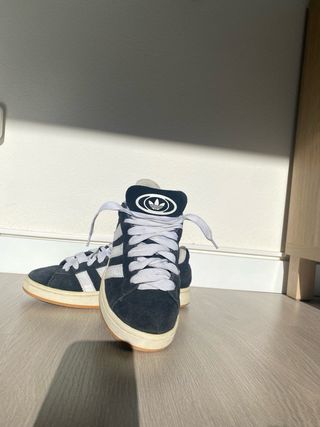 Adidas Campus Negras Talla 42