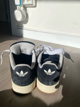 Adidas Campus Negras Talla 42