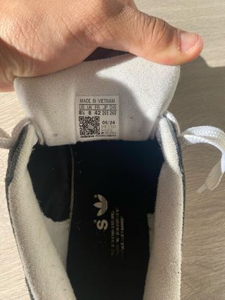 Adidas Campus Negras Talla 42