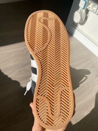 Adidas Campus Negras Talla 42