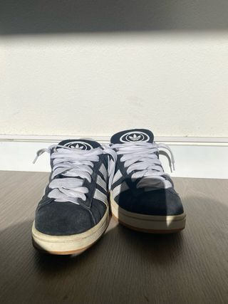 Adidas Campus Negras Talla 42