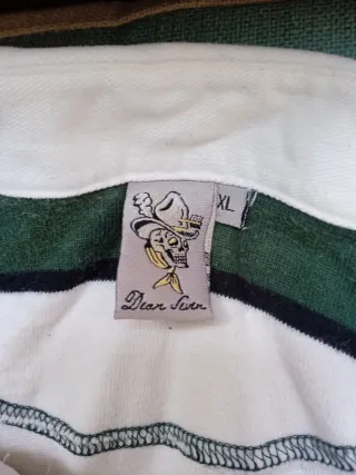 Polo Rugby Aspen Verde y Blanco