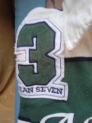 Polo Rugby Aspen Verde y Blanco