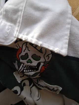 Polo Rugby Aspen Verde y Blanco