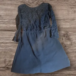 Vestido pantalón azul talla S