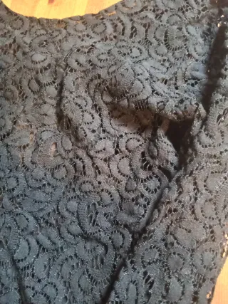 Vestido pantalón azul talla S