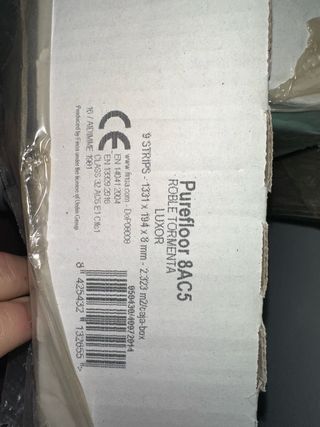 Suelo laminado madera