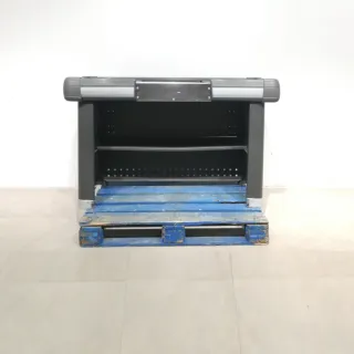 Moble caixa botiga | Mueble caja supermercado