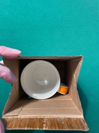 Tazza nuova Buongiorno Mug Legami Arancio