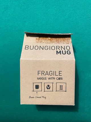 Tazza nuova Buongiorno Mug Legami Arancio