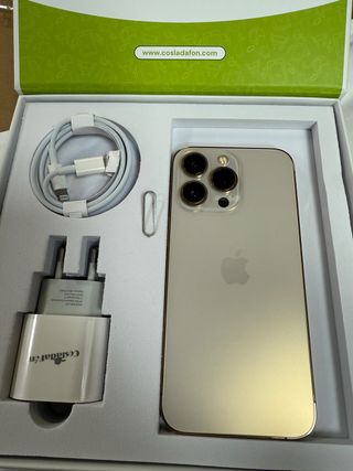iPhone 13 Pro Dorado