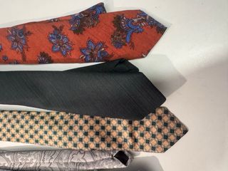 Lote 5 Corbatas Vintage