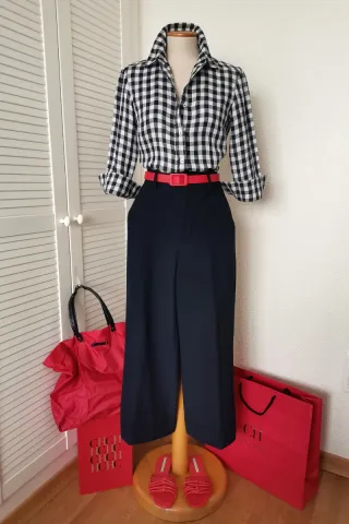 Camisa mujer Carolina Herrera, XS-4