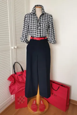 Camisa mujer Carolina Herrera, XS-4