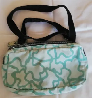 Bolso Tous Blanco y Turquesa