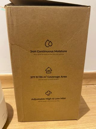 Humidificador Homvana Nuevo