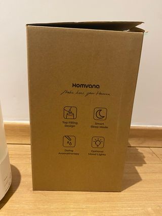 Humidificador Homvana Nuevo