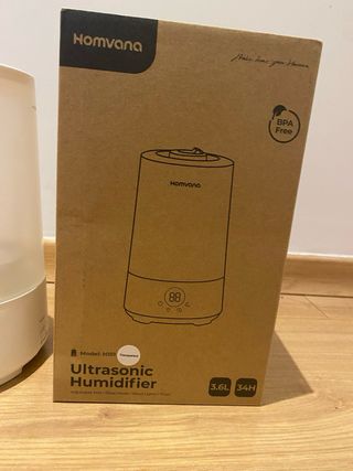 Humidificador Homvana Nuevo