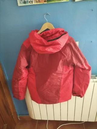 Chaqueta técnica infantil roja