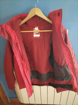 Chaqueta técnica infantil roja