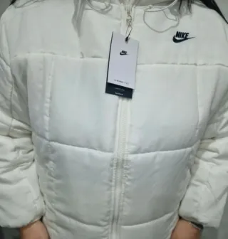 Chaqueta Nike Blanca Nueva