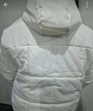 Chaqueta Nike Blanca Nueva
