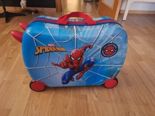 Maleta Infantil Spiderman Marvel Ruedas