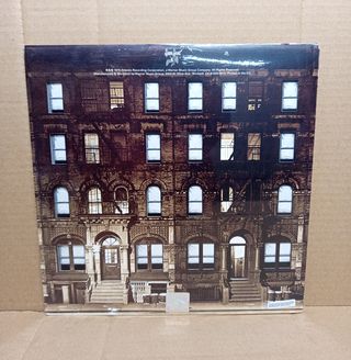 Led Zeppelin Physical Graffiti Vinilo 2xLP