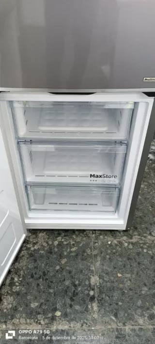 Nevera Combi Beko No Frost A+