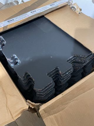 Suelo GYM Domyos Negro