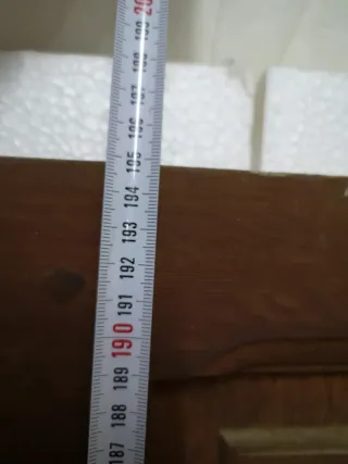 Puerta madera antigua