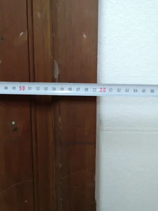 Puerta madera antigua