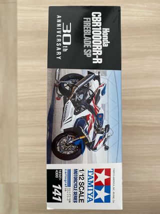Maqueta Honda CBR1000RR-R Fireblade SP Tamiya