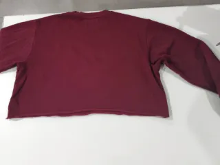 Sudadera Corta Mujer Harry Potter Gryffindor