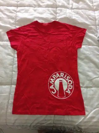 Maglietta Campari Rossa