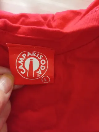 Maglietta Campari Rossa