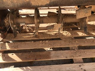 Rotovator Belafer desplazable .