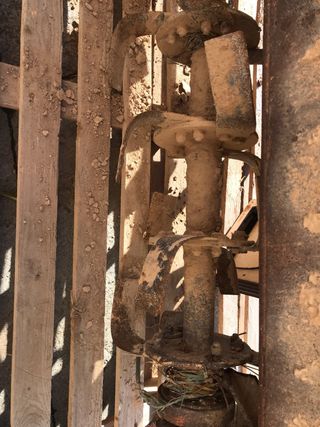 Rotovator Belafer desplazable .