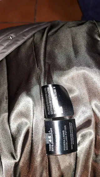 Cappotto trapuntato con pelliccia