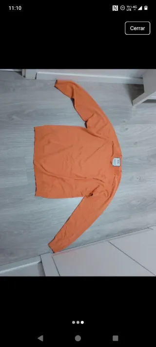 Jersey Springfield Naranja Talla XXL